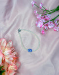 HEATHER choker | necklace | beaded necklace | beaded jewelry | pretty choker | unique jewelry | blue necklace | pearl necklace | valentines