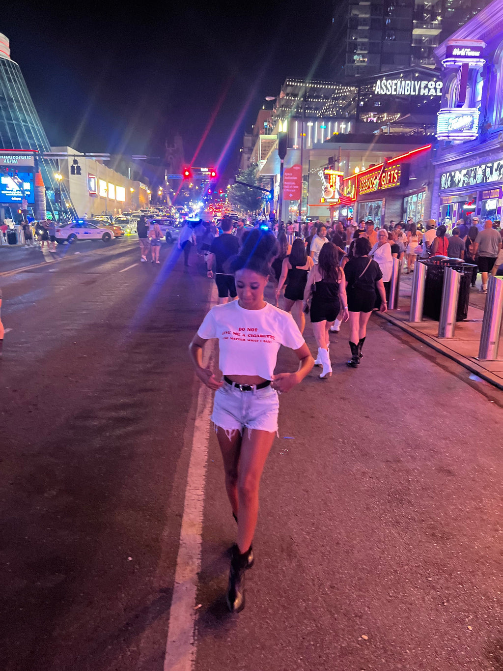 do not give me a cigarette no matter what I say | funny tee | going out shirt | white elephant | gag gift | funny gift for her l valentime