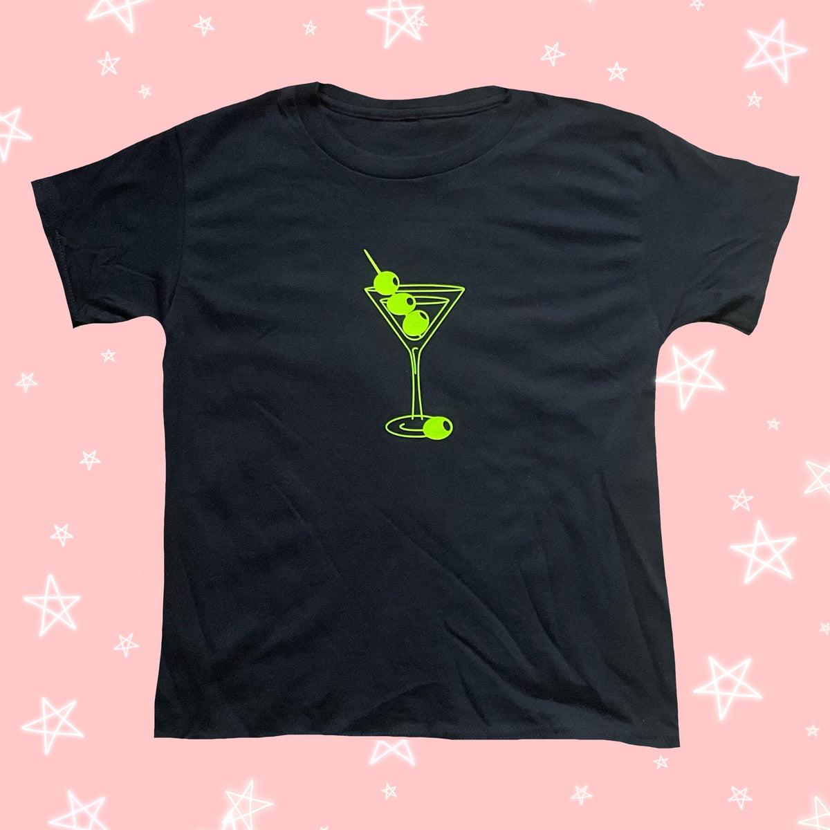 martini baby tee | Black baby tee | martini | martini shirt | gifts for martini lovers | tini time | martini obsessed |