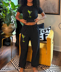 martini set | sweat set | comfortable set | loungewear | martini lovers | sweatpants | baby tee | clothing set | cute set | sweat sets