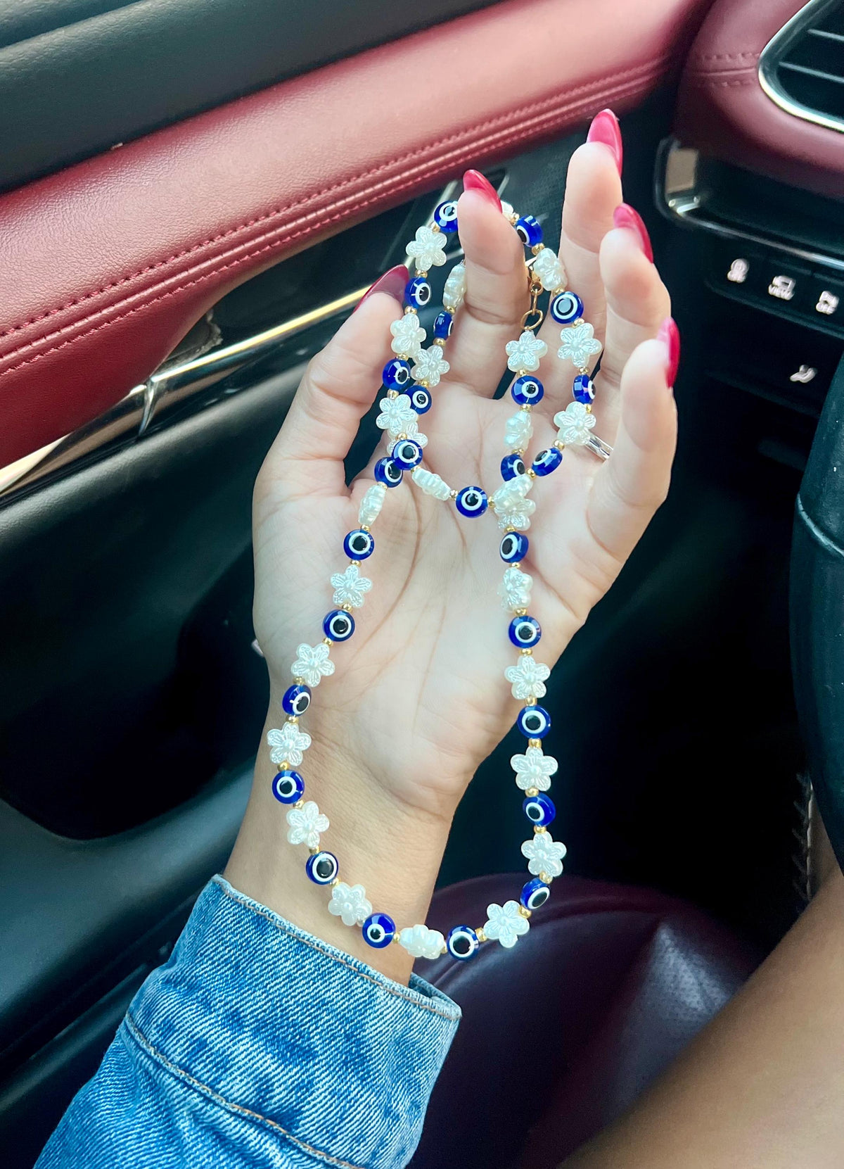 evil eye bracelet and necklace | jewelry set | evil eye jewelry | evil eye necklace | evil eye bracelet | gift sets | gift ideas | valentine