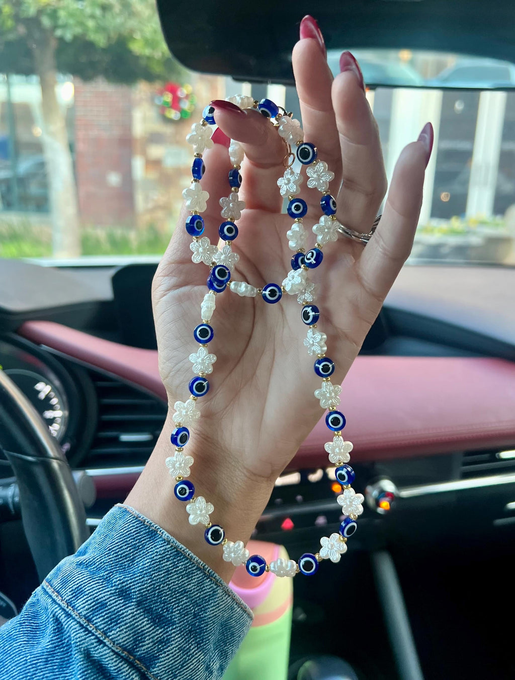 evil eye bracelet and necklace | jewelry set | evil eye jewelry | evil eye necklace | evil eye bracelet | gift sets | gift ideas | valentine